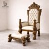 Guruji Chair with Lion Designs view 9