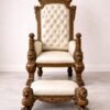 Guruji Chair with Lion Designs view 10