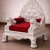 Lion Chair Design for Guruji view 11