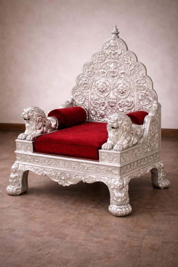 Lion Chair Design for Guruji view 6