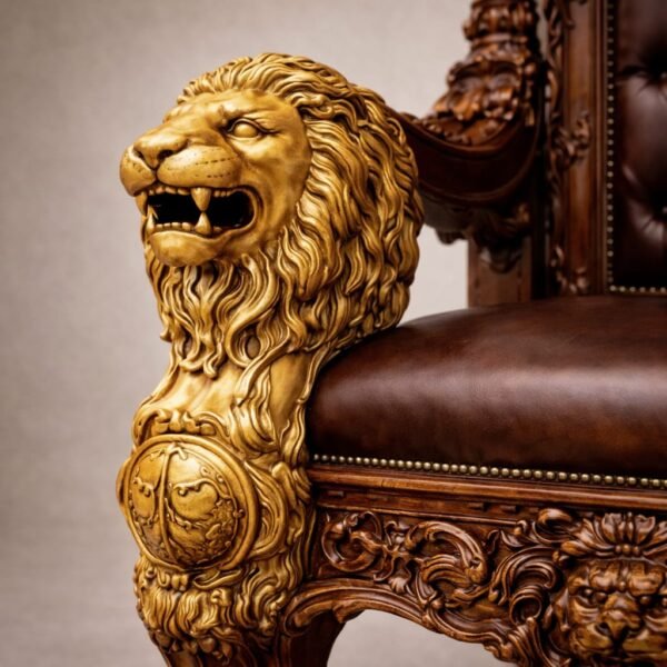 Majestic Dhurandhar King Chair Design view 5
