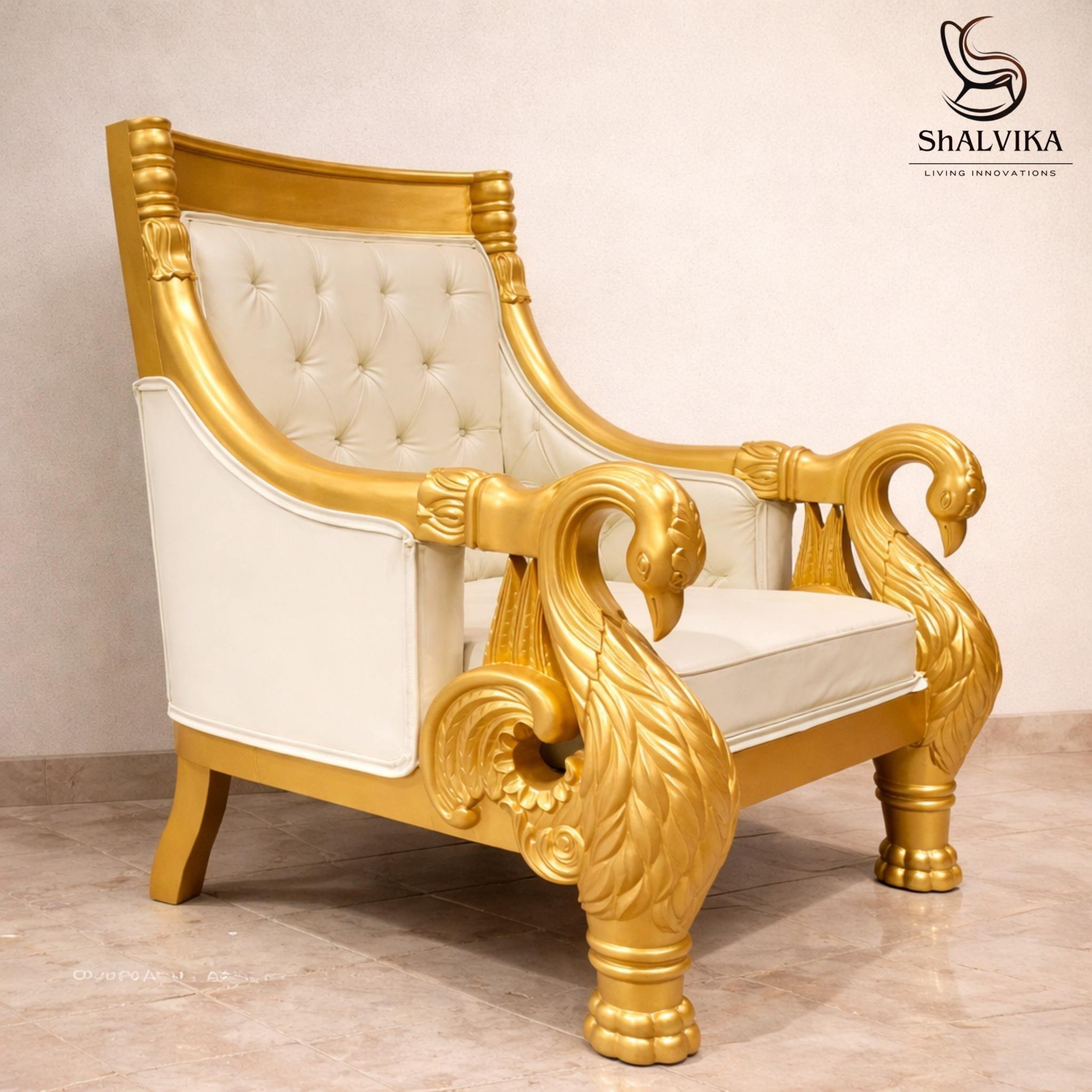 Premium Swan Chair for Divine Seating view 3