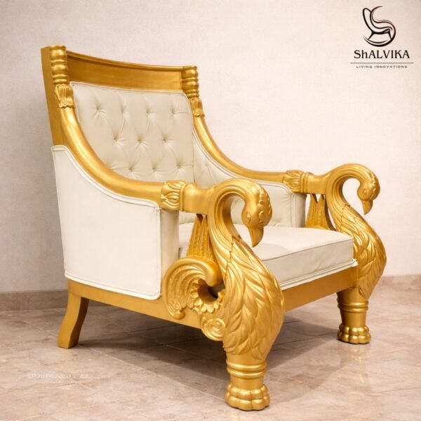Premium Swan Chair for Divine Seating