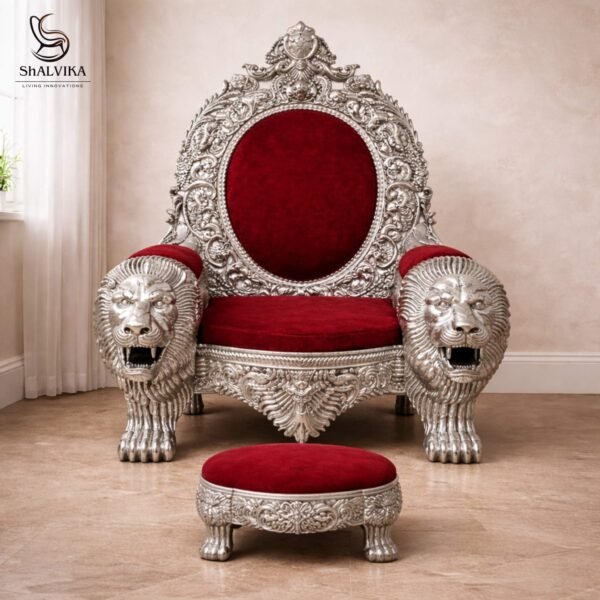 Singhasan Chair for Guruji By Shalvika Living