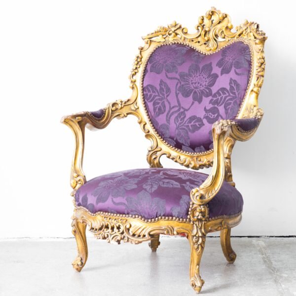 Wooden Handcrafted Designer Chair By Shalvika Living view 4