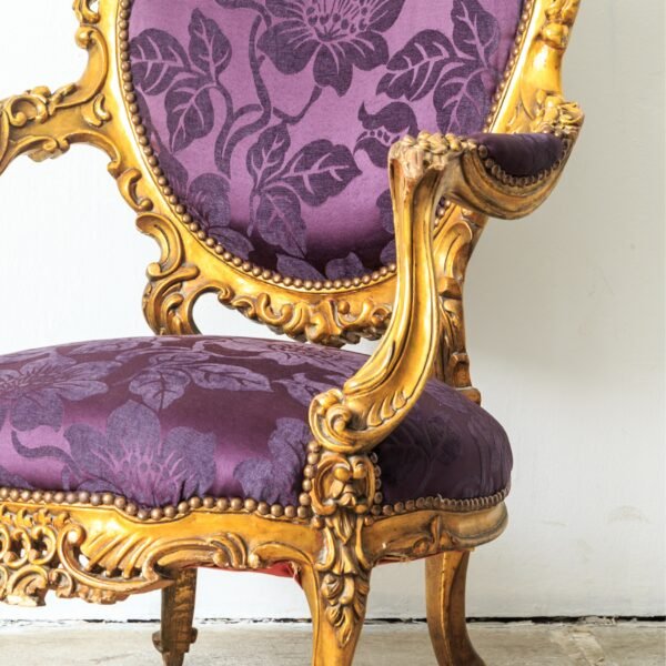 Wooden Handcrafted Designer Chair By Shalvika Living view 5