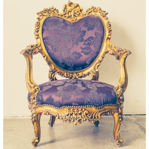 Wooden Handcrafted Designer Chair By Shalvika Living view 6