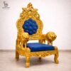 Wooden Royal Design Guru Ji Chair view 8