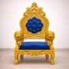 Wooden Royal Design Guru Ji Chair view 9
