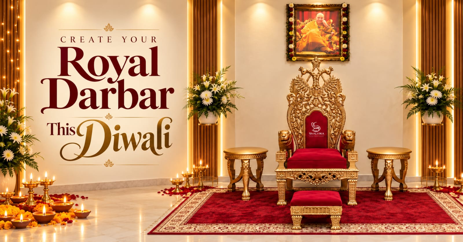 Guruji Chair for Home: Create a Royal Darbar Setup This Diwali