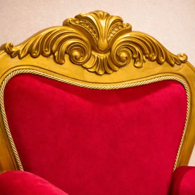 Custom made wooden guruji sofa chair online view