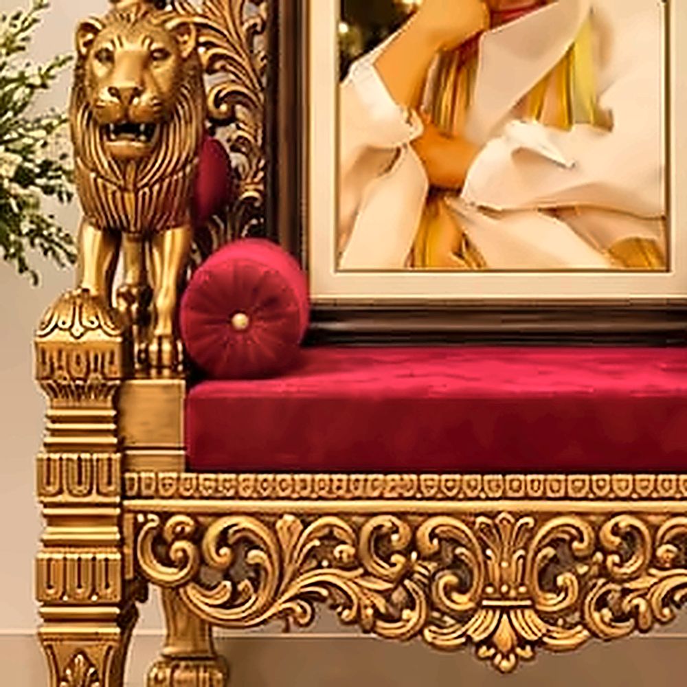 Guru Ji Chair – Gaddi, Aasan & Royal Singhasan view