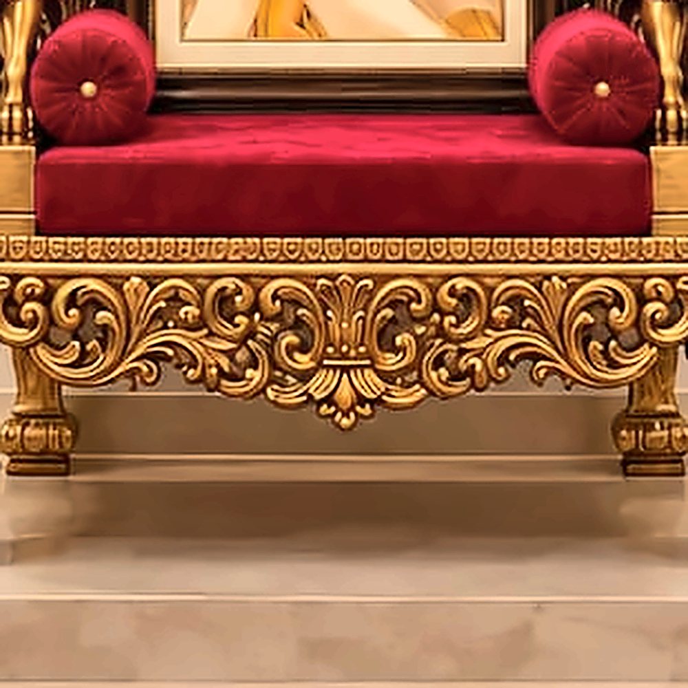 Guru Ji Chair – Gaddi, Aasan & Royal Singhasan view