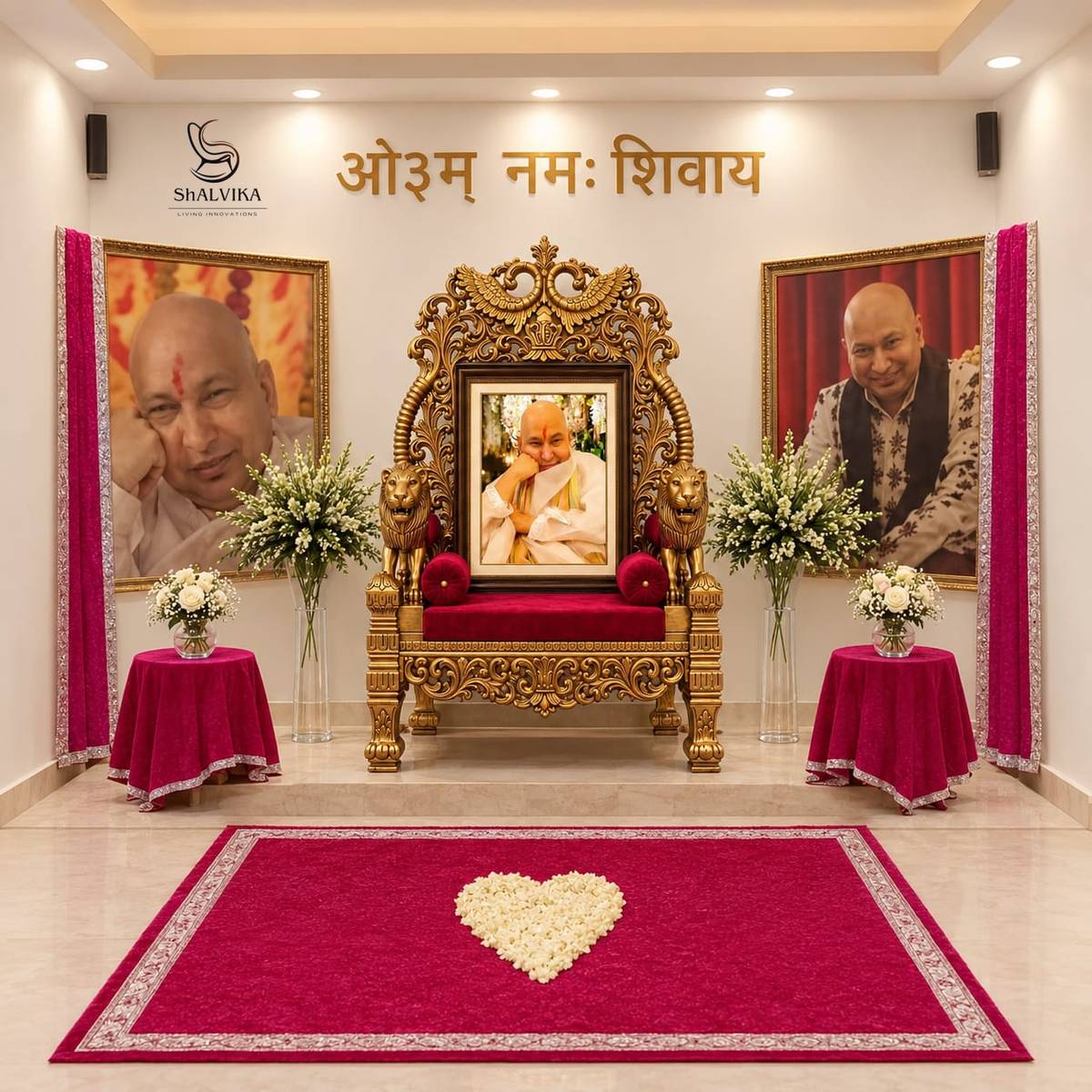 Guru Ji Chair – Gaddi, Aasan & Royal Singhasan