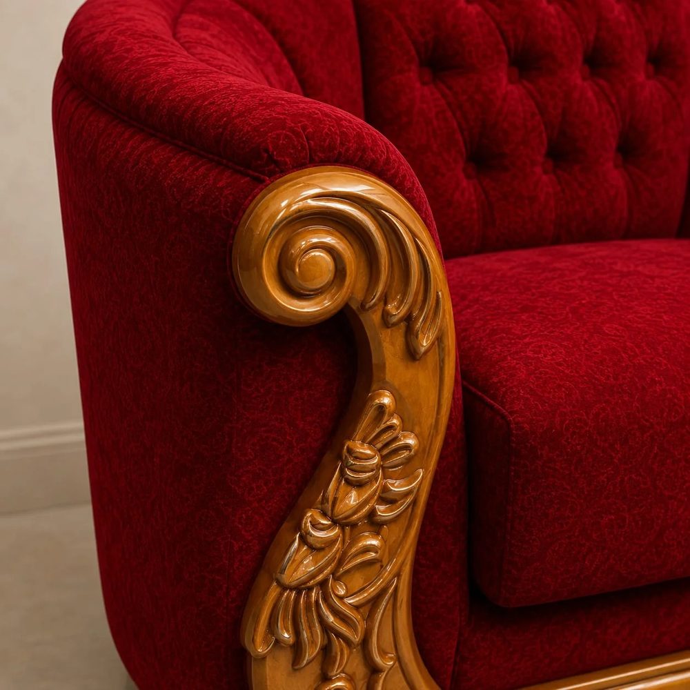 Wooden Guruji Gaddi (Chair) For Guruji Satsang view