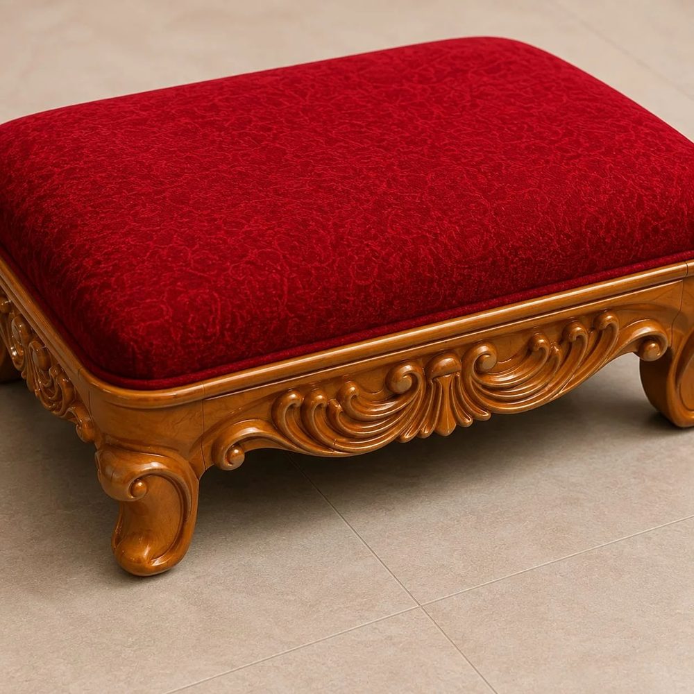 Wooden Guruji Gaddi (Chair) For Guruji Satsang view