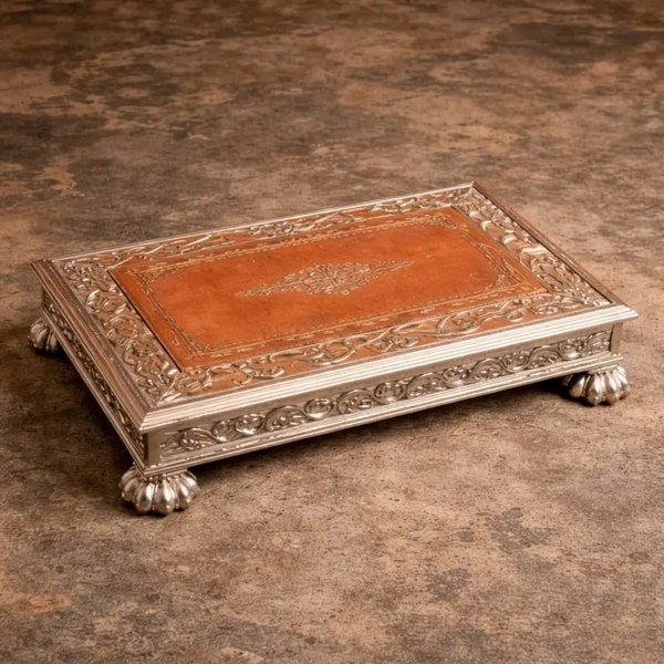 Wooden Royal Maharaja Style Guruji Chair  view